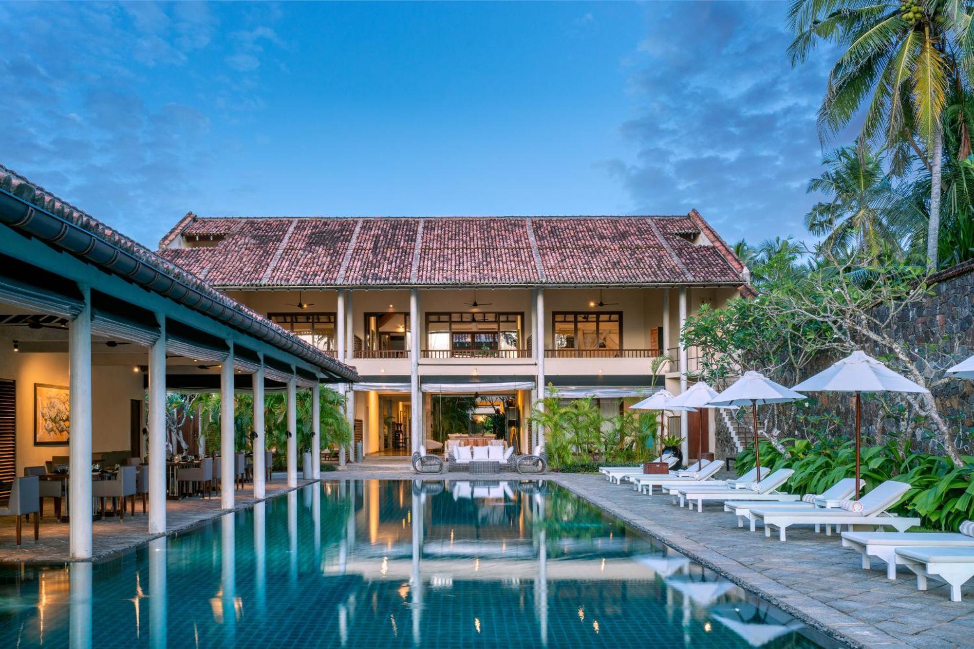 Taru Villas The Long House - Bentota Extérieur photo